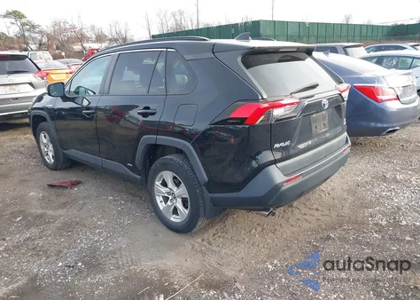 2020 Toyota Rav4 Hybrid Le z USA, uszkodzony, nr VIN 2T3MWRFV6LW058069
